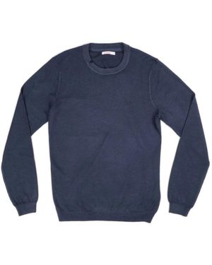 Sun 68 Round-Neck Knitwear - Azul