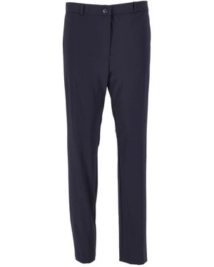 Elena Miro Legere Hose - Blau
