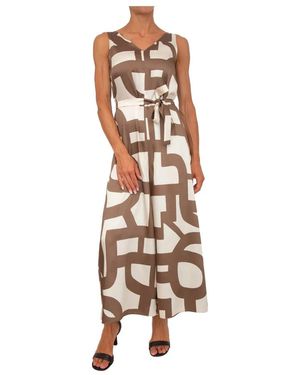 Marella Latzhose Overall - Braun