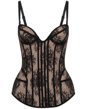 GIUSEPPE DI MORABITO Sleeveless Tops - Black