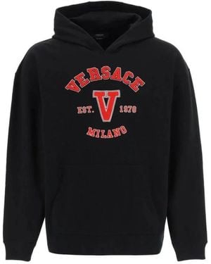 Versace Hoodies - Negro