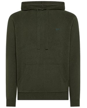 Sun 68 Hoodies - Green