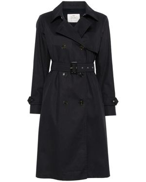 Herno Trench Coats - Black