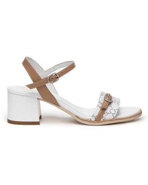 Nero Giardini High Heel Sandals - Blanco