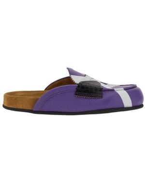 COLLEGE Mules - Blue