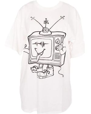 Jeremy Scott 4001C Tee - Weiß