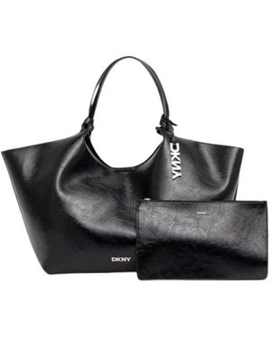 DKNY Tassen Handtassen - Zwart