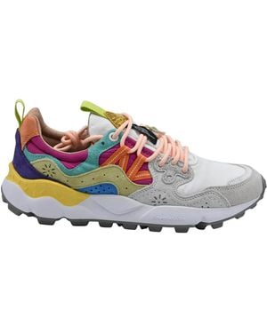 Flower Mountain Yamano 3 Sneaker - Grau