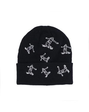 Thrasher Beanies - Black