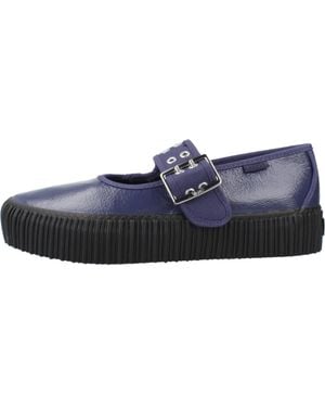 Vans Mary Jane Creeper - Blau