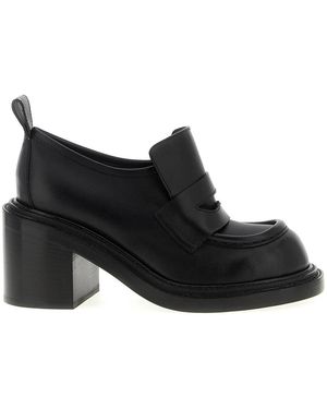 Moschino Court Shoes - Black