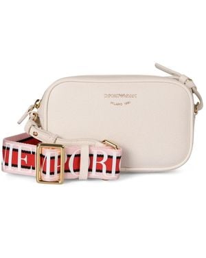 Emporio Armani Camera Schoudertas - Roze