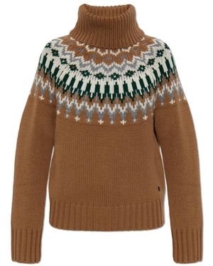 Bogner Truien & Vesten ,Bruin ,Kasjmier Turtleneck Ingrid