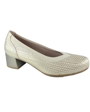 Pitillos Pumps - Blanco