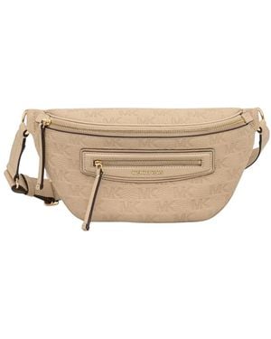 Michael Kors Jet Set Travel Medium Belt Bag - Natur