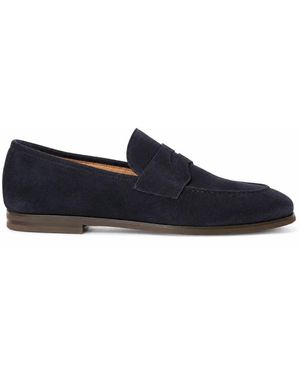 Neil Barrett 221U021 Penny Loafer - Blauw
