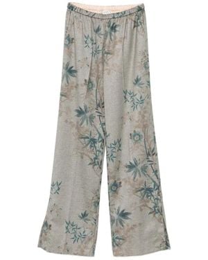 forte_forte Wide Trousers - Grey