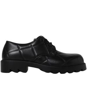 Bottega Veneta Laced Shoes - Black