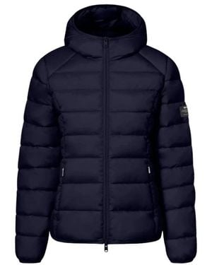 Ecoalf Winter Jackets - Bleu