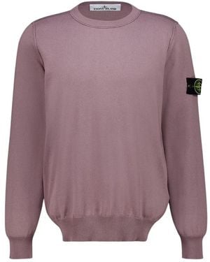 Stone Island Hoodies & Sweatvesten ,Roze ,Sweatshirts - Paars