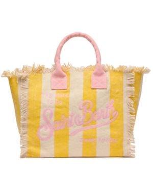 Mc2 Saint Barth Tote Bags - Amarillo