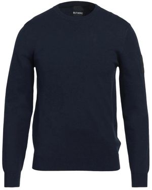 OUTHERE Round-Neck Knitwear - Azul