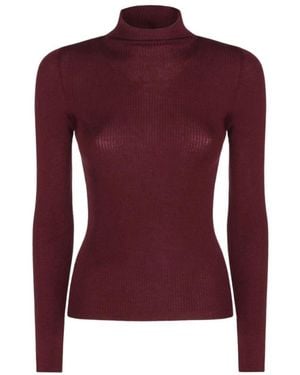 Twinset Turtlenecks - Morado