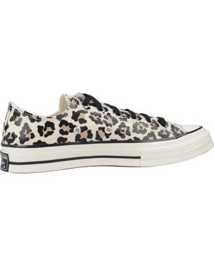 Converse Leuchtende Sneakers - Schwarz
