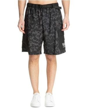 EA7 Casual Shorts - Gray