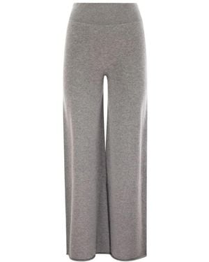 Vanisé Wide Trousers - Gris
