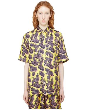 Stella McCartney Shirts - Metallic