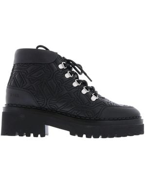 Nubikk Lace-Up Boots - Negro