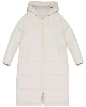Yves Salomon Down Coats - Bianco