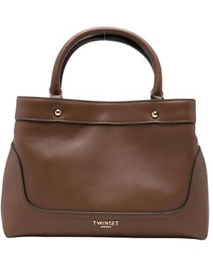 Twinset Mini Tas - Bruin