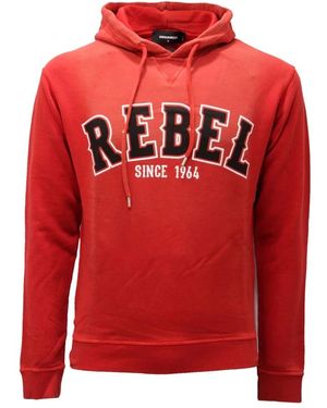 DSquared² Hoodies - Red