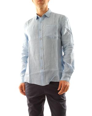 40weft Camicia - Blauw