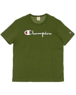 Champion T-Shirts - Verde