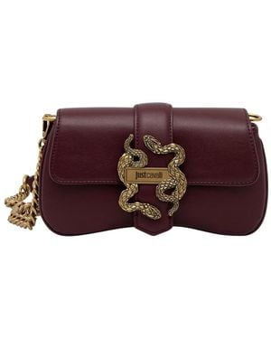 Just Cavalli Cross Body Bags - Rosso