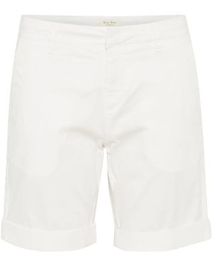 Part Two Casual Shorts - White