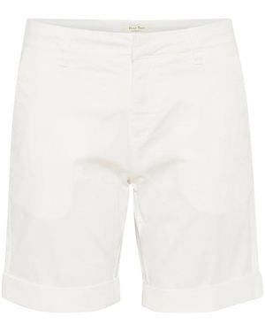 Part Two Korte Broeken ,Wit ,Heldere Witte Casual Shorts