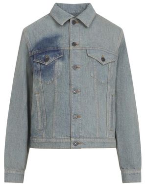 Jean Paul Gaultier Denim Jackets - Blue