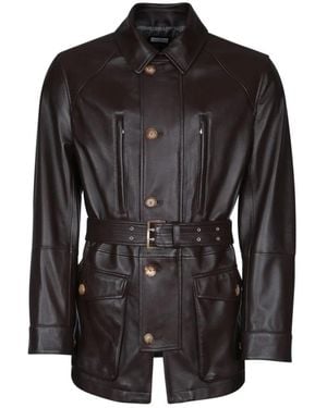 Brunello Cucinelli Parka Jacken Für Stilvolle Winterlooks - Schwarz