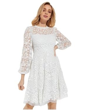 Needle & Thread Party Dresses - White