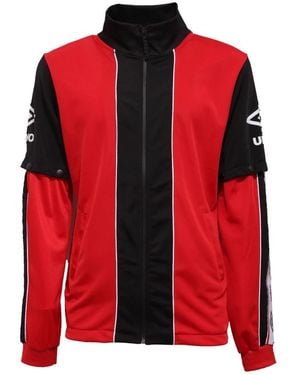 Umbro Zip-Throughs - Red