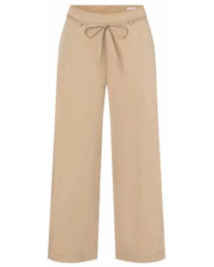 M·a·c Jeans Met Chique Vrouwelijke Stijl - Naturel