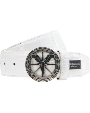 carlo colucci Belts - Metallic
