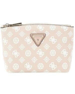 Guess Tassen ,Leer Borsa - Naturel