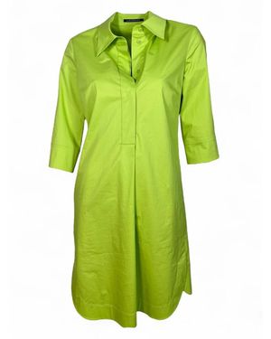 Luisa Cerano Shirt Dresses - Green