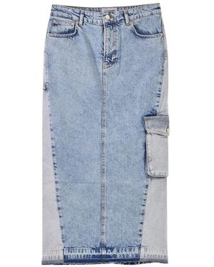 Moschino Denim Skirts - Blue