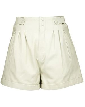 Saint Laurent Casual Shorts - Natural